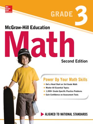 cover image of McGraw-Hill Education Math Grade 3